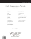 High Steppers On Parade - Full Score