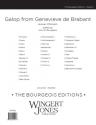 Galop From Genevieve De Brabant - Full Score