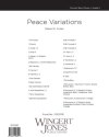 Peace Variations - Full Score