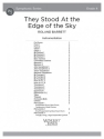 They Stood At The Edge Of The Sky - Full Score