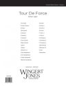 Tour De Force - Full Score
