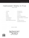 Halloween Waltz In Five - Full Score