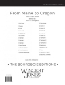 From Maine To Oregon - Full Score