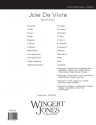 Joie De Vivre - Full Score