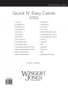 Quick N' Easy Carols - Full Score