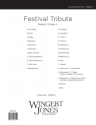Festival Tribute - Full Score
