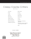 Creepy Crawley Critters - Full Score