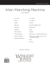 Alien Marching Machine - Full Score