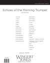 Echoes of the Morning Trumpet - Full Score