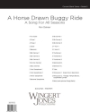 A Horse Drawn Buggy Ride - Full Score