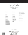 Nova Stella - Full Score