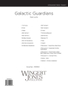 Galactic Guardians - Full Score