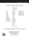 King Heinrichs Call - Full Score