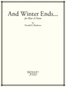 and Winter Ends