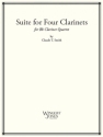 Suite For Four Clarinets