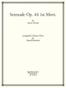 Serenade Op 44 1st Mvt - Score