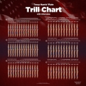 Flute Trill Charts - Large - 27 X 27