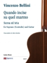 Quando incise su quel marmo