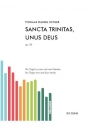 Sancta trinitas, unus Deus op. 90