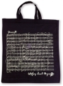 Tragetasche Mozart schwarz