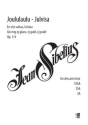 Joululaulu - Julvisa op. 14