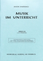 Musik im Unterricht - Oberstufe