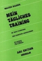 Mein t�gliches Training
