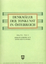 2 Kirchensonaten - Ouvert�ren 19