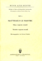 Missa super regnum mundi