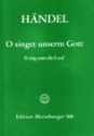 Psalm 96 - o singet unserm Gott HWV 249a