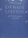 Denken und tun