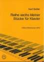 Reihe 6 kleiner St�cke