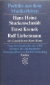 Portraits aus dem Musikerleben