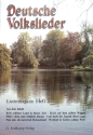 Liedermagazin 1 - deutsche Volkslieder