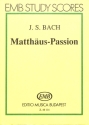 Matthaeus Passion BWV 244