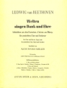 Welten singen Dank