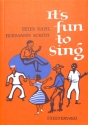 It's fun to sing