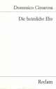 Heimliche Ehe