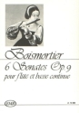 6 Sonaten op 9