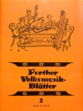 Further Volksmusik Bl�tter 2