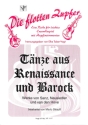 T�nze aus Renaissance + Barock