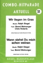 Wir liegen im Gras