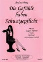 Die Gef�hle haben Schweigepflicht
