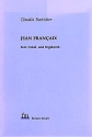 Jean Francaix - sein Vokal und Orgelwerk