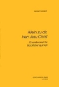 Choralkonzert f�r Blockfl�tenquintett �ber