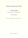 Ciaccona (BWV 1004)