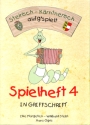 Spielheft in Griffschrift 4