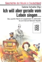 Ich will aber gerade vom Leben singen
