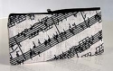 Jute Schlamperm�ppchen Notenzeile