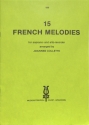 15 french melodies